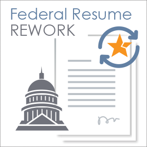 Federal Resume Rework - Returning Customers - JobStars USA