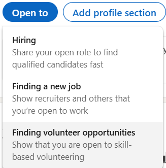 Open to Volunteering - Job Seekers Blog - JobStars USA