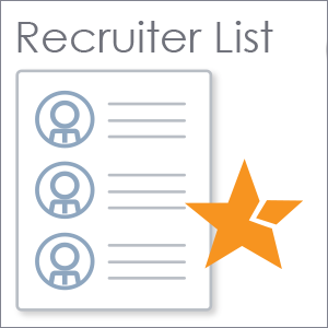 Recruiter List - Professional Associations - JobStars USA