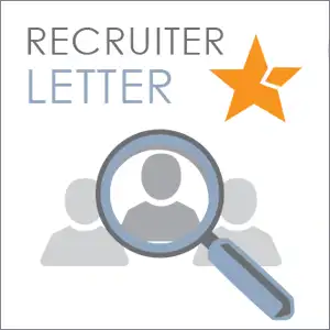 Recruiter Letter - JobStars USA